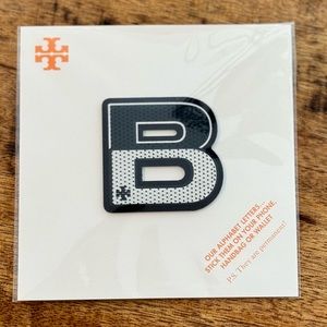 Tory Burch Initial Sticker